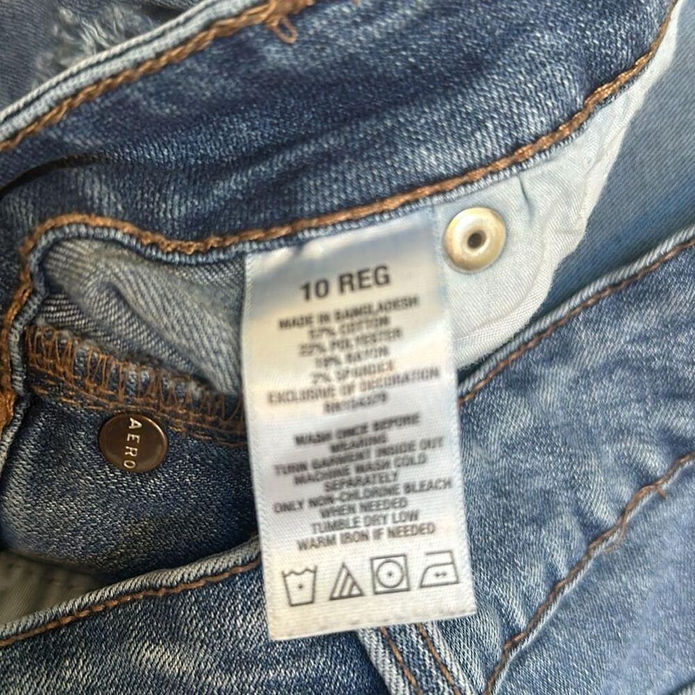 Aeropostale High-rise button front Jeans - Picture 7 of 7